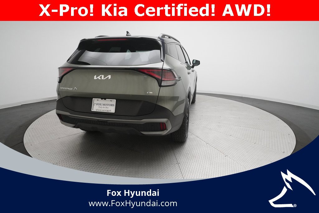 Certified 2023 Kia Sportage X-Pro image 36