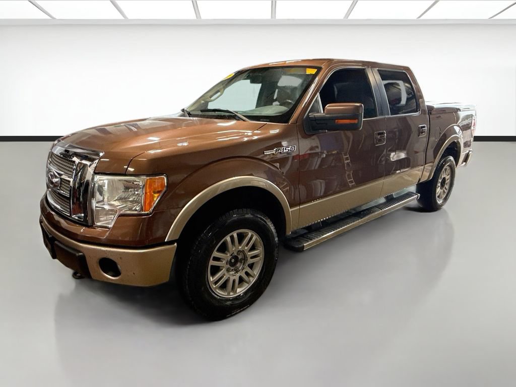 Used 2012 Ford F150 Lariat w/ Lariat Plus Pkg AWD/4WD image 1