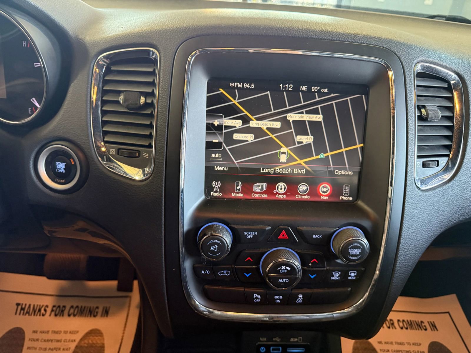 Used 2015 Dodge Durango Limited w/ Blacktop Package RWD image 16