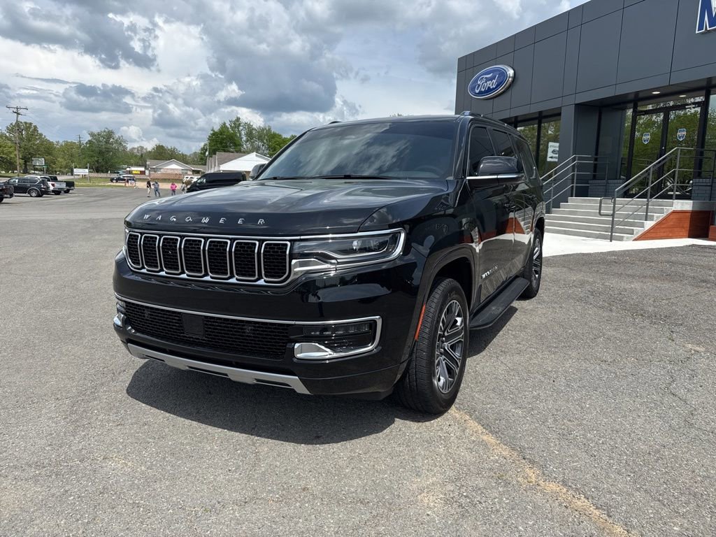 Used 2025 Jeep Wagoneer Series II video 2