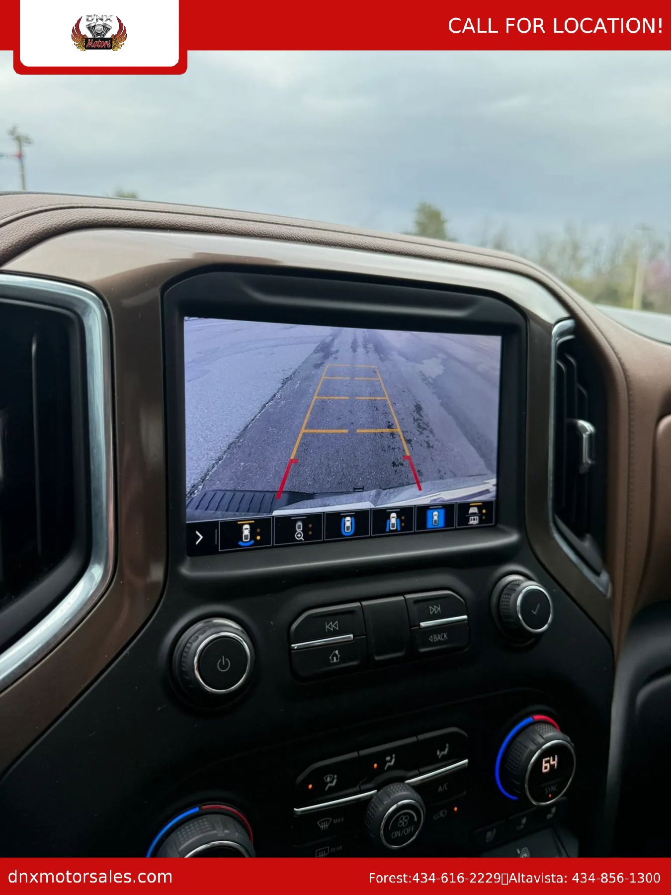 Used 2021 Chevrolet Silverado 1500 High Country w/ Technology Package AWD/4WD image 40