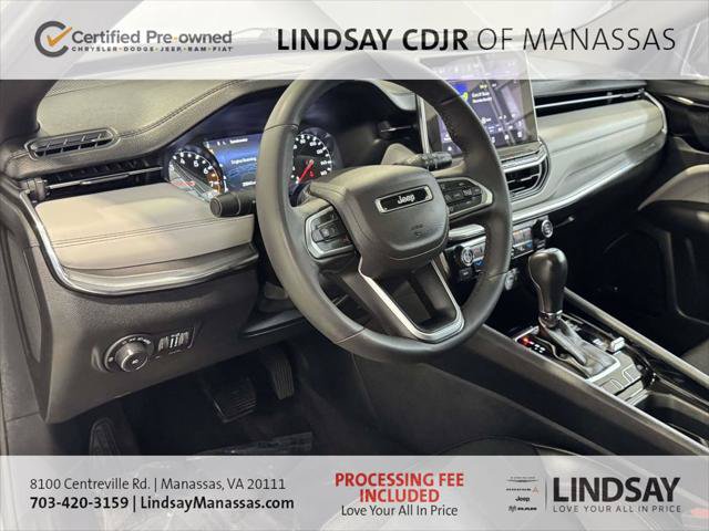 Certified 2023 Jeep Compass Limited w/ Sun and Sound Group AWD/4WD image 18