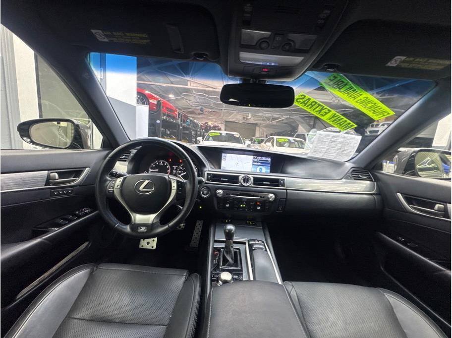 Used 2013 Lexus GS 350 w/ F Sport Pkg RWD image 22