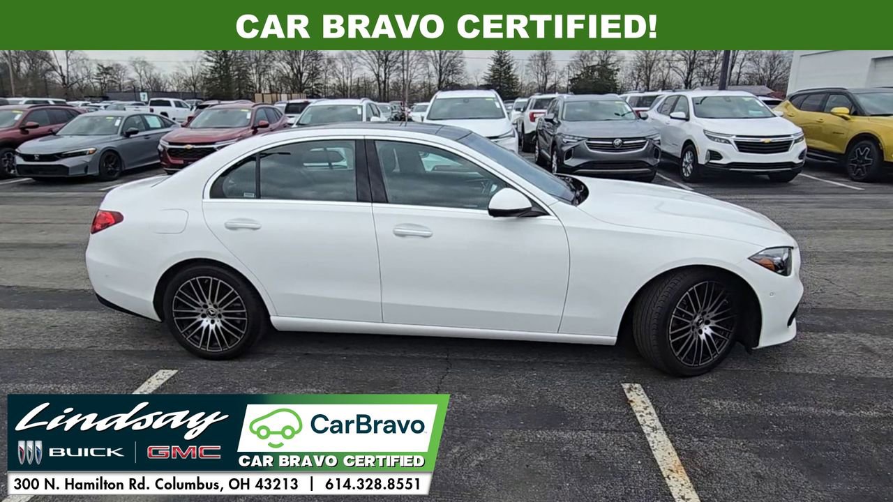 Used 2025 Mercedes-Benz C 300 4MATIC Sedan image 11