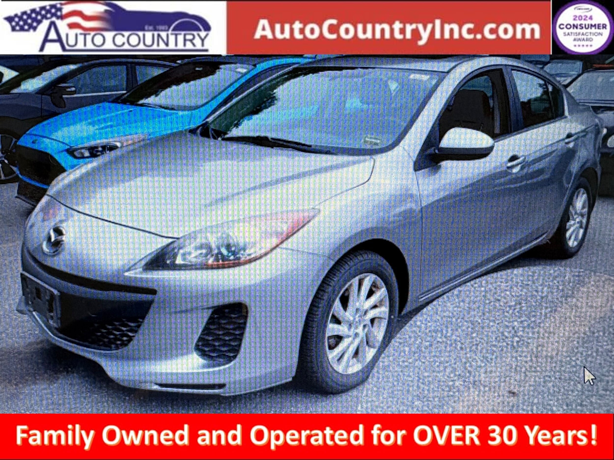 Used 2012 MAZDA MAZDA3 i Grand Touring FWD image 1