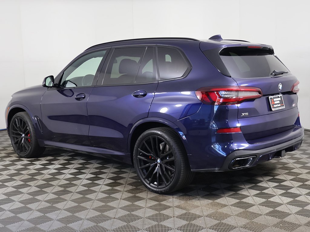 Used 2021 BMW X5 M50i w/ Premium Package image 12