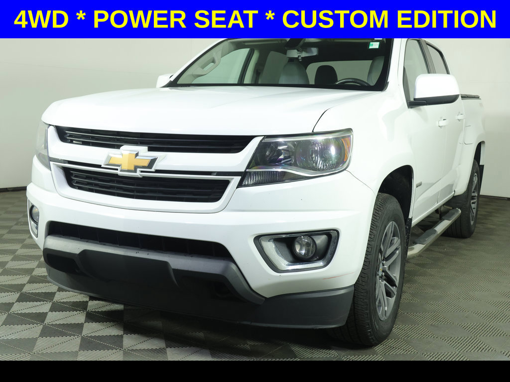 Used 2019 Chevrolet Colorado W/T w/ Custom Special Edition