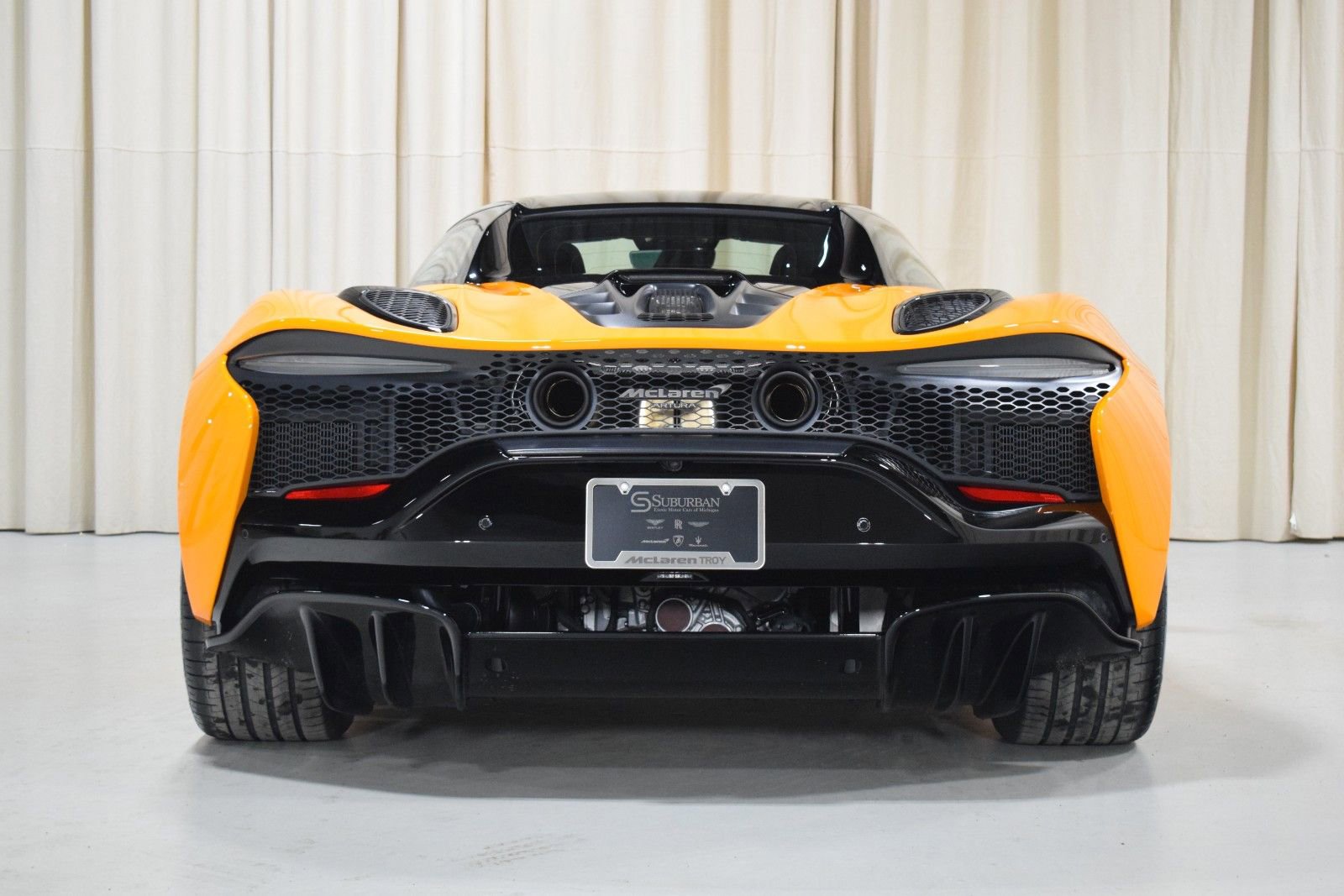 New 2026 McLaren Artura Spider RWD image 13