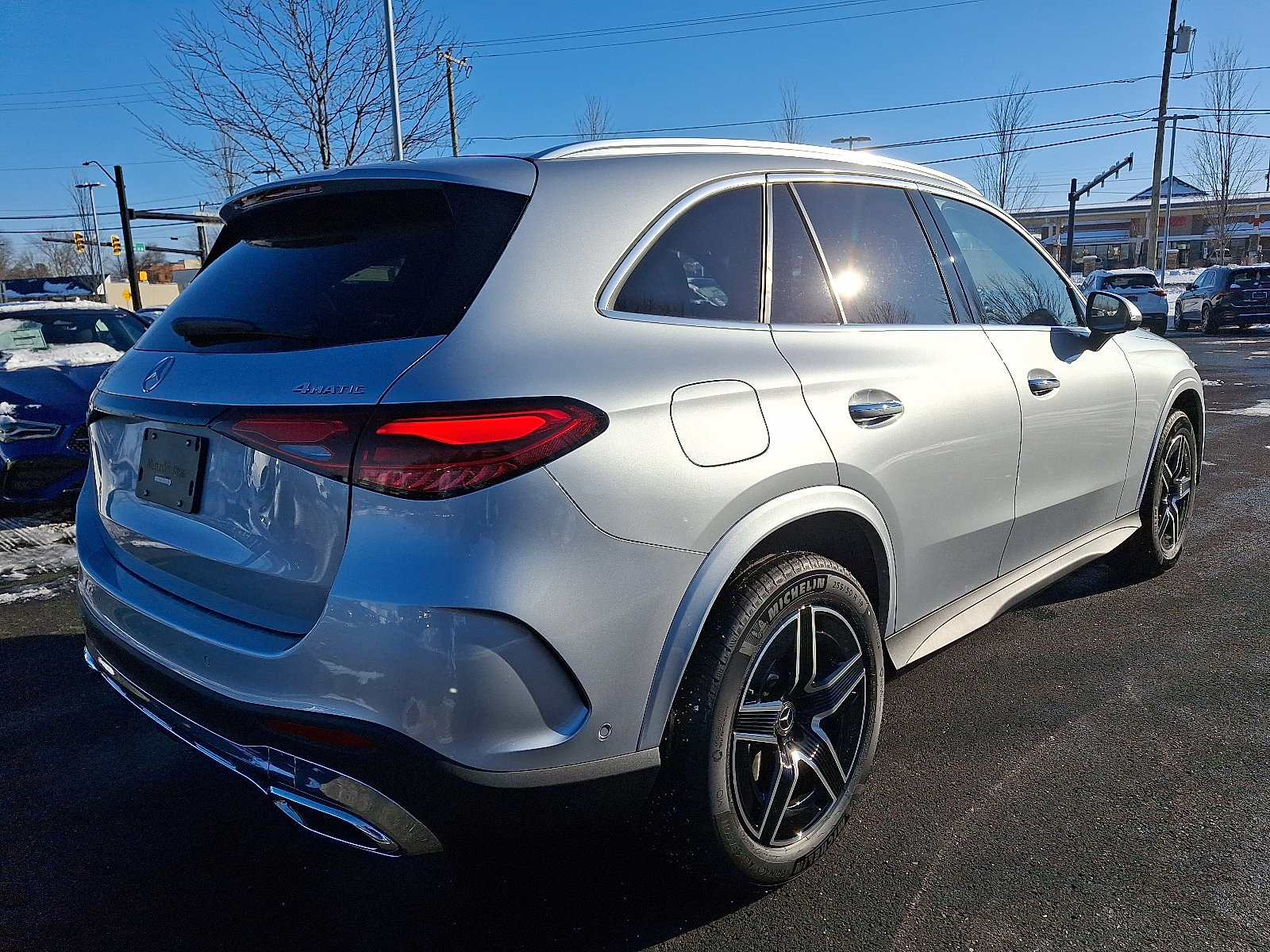 New 2026 Mercedes-Benz GLC 300 4MATIC image 4