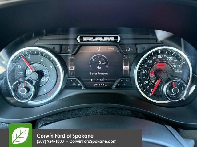 Used 2019 RAM 2500 Laramie AWD/4WD image 22
