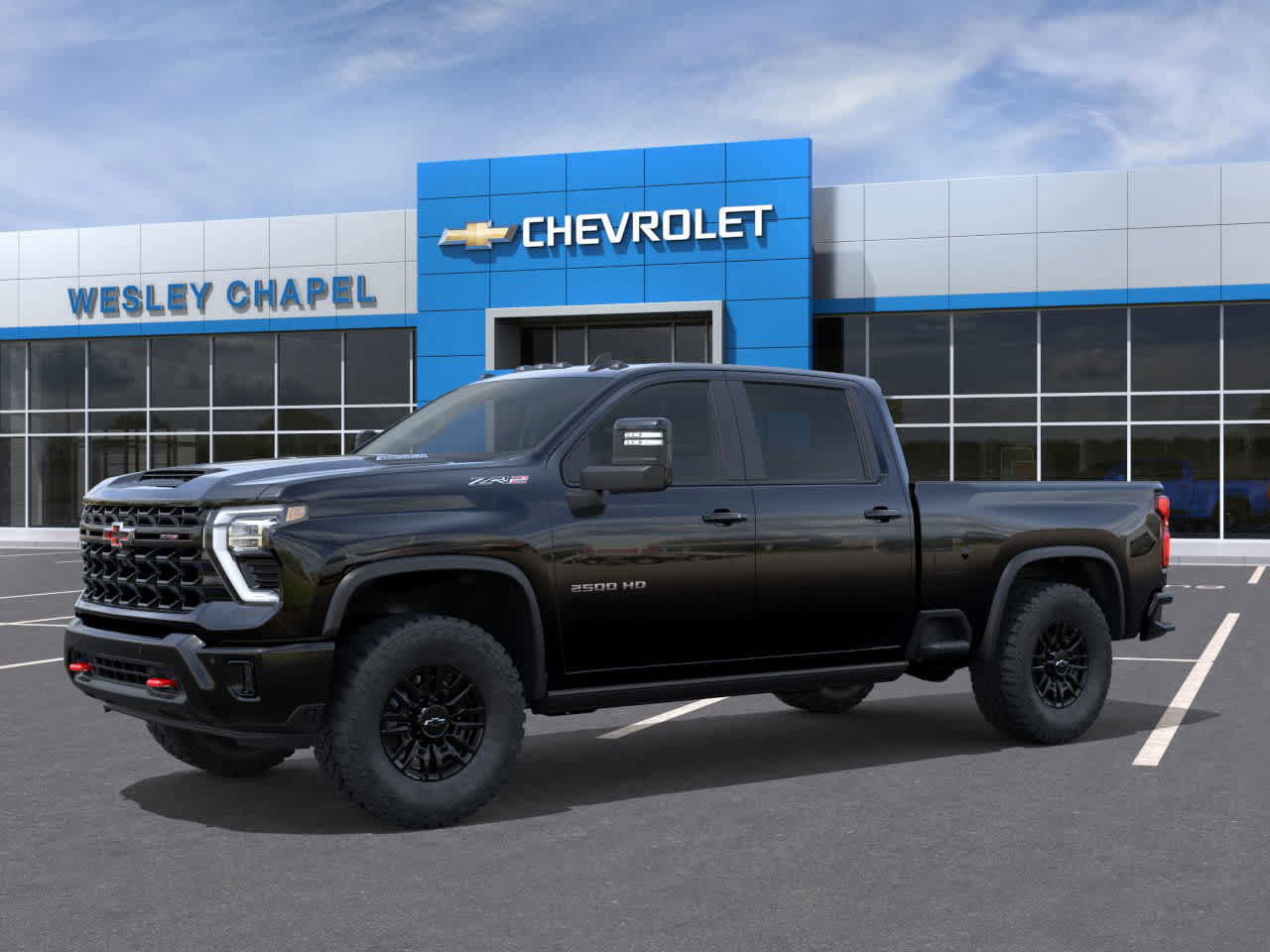 New 2026 Chevrolet Silverado 2500 ZR2 image 2