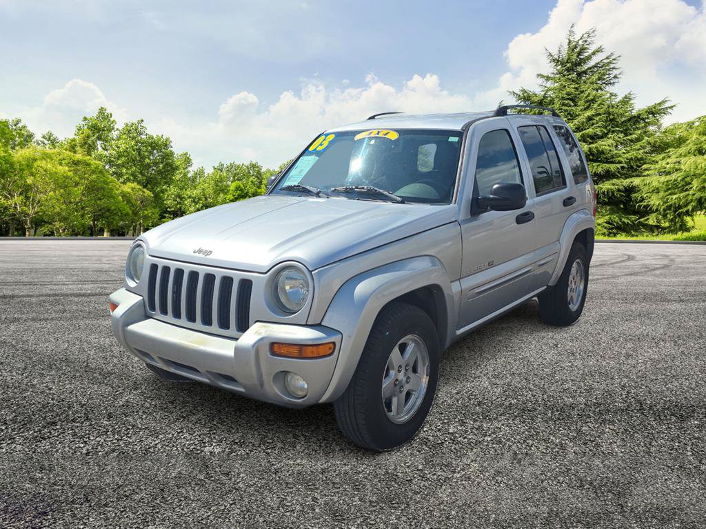 Used 2003 Jeep Liberty Limited AWD/4WD image 3