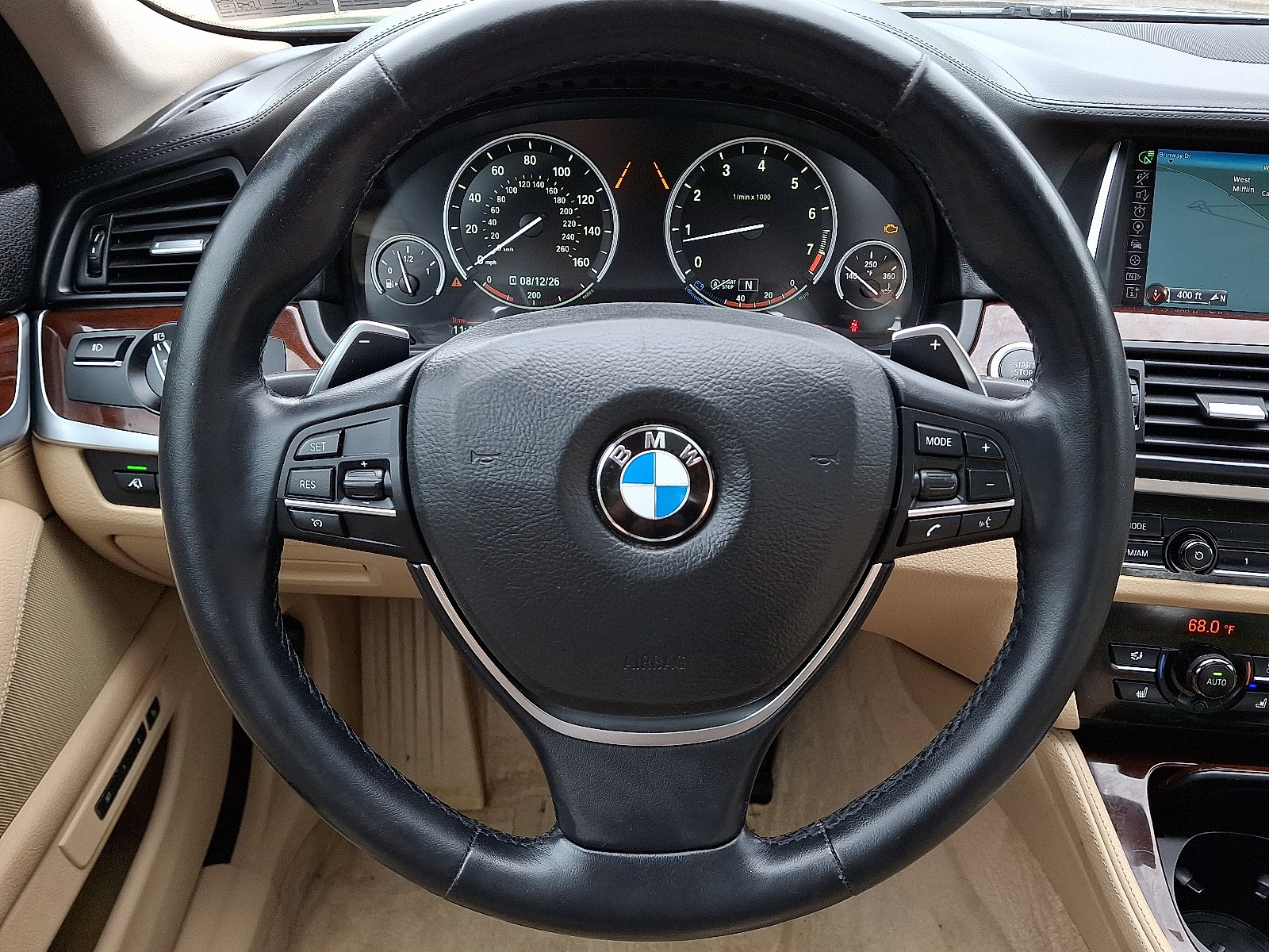 Used 2015 BMW 550i xDrive Sedan AWD/4WD image 20