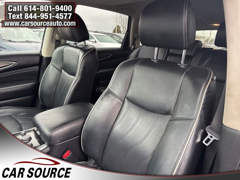 Used 2017 INFINITI QX60 AWD w/ Premium Plus Package image 18