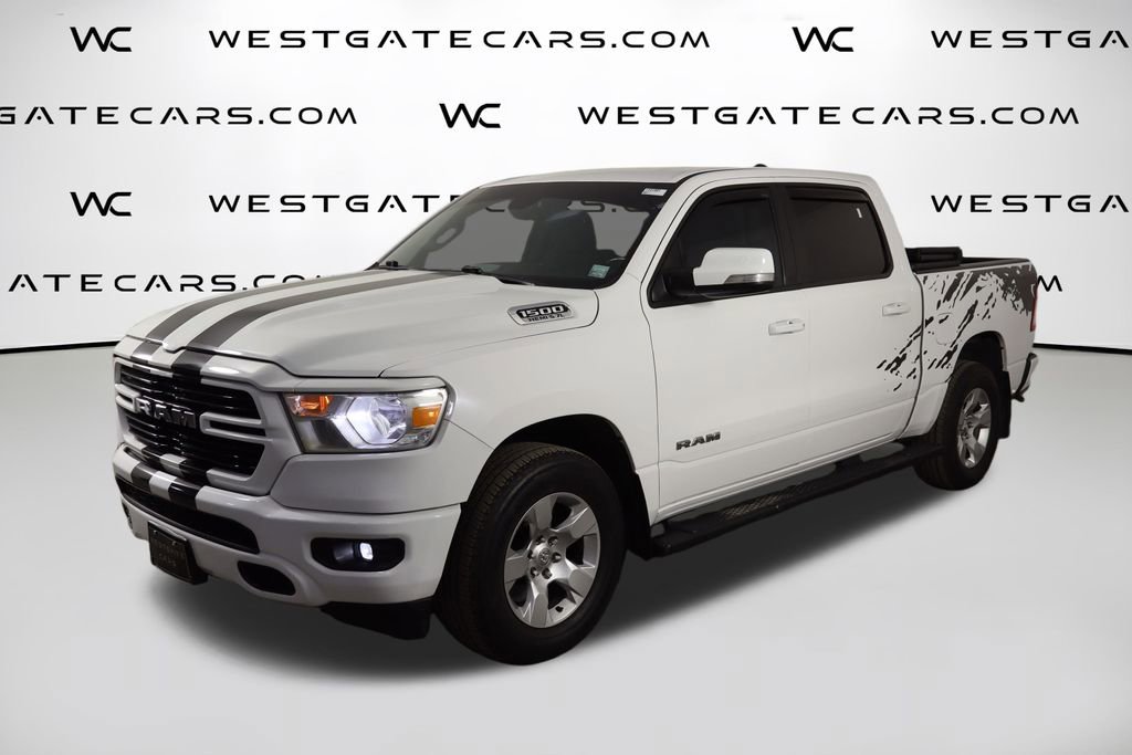 Used 2020 RAM 1500 Big Horn image 1