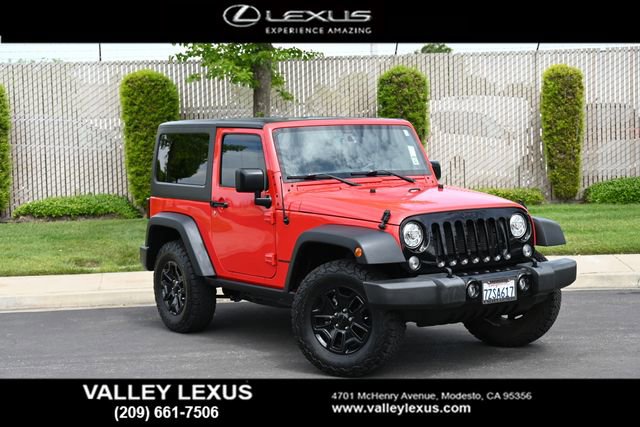 Used 2017 Jeep Wrangler Sport image 1