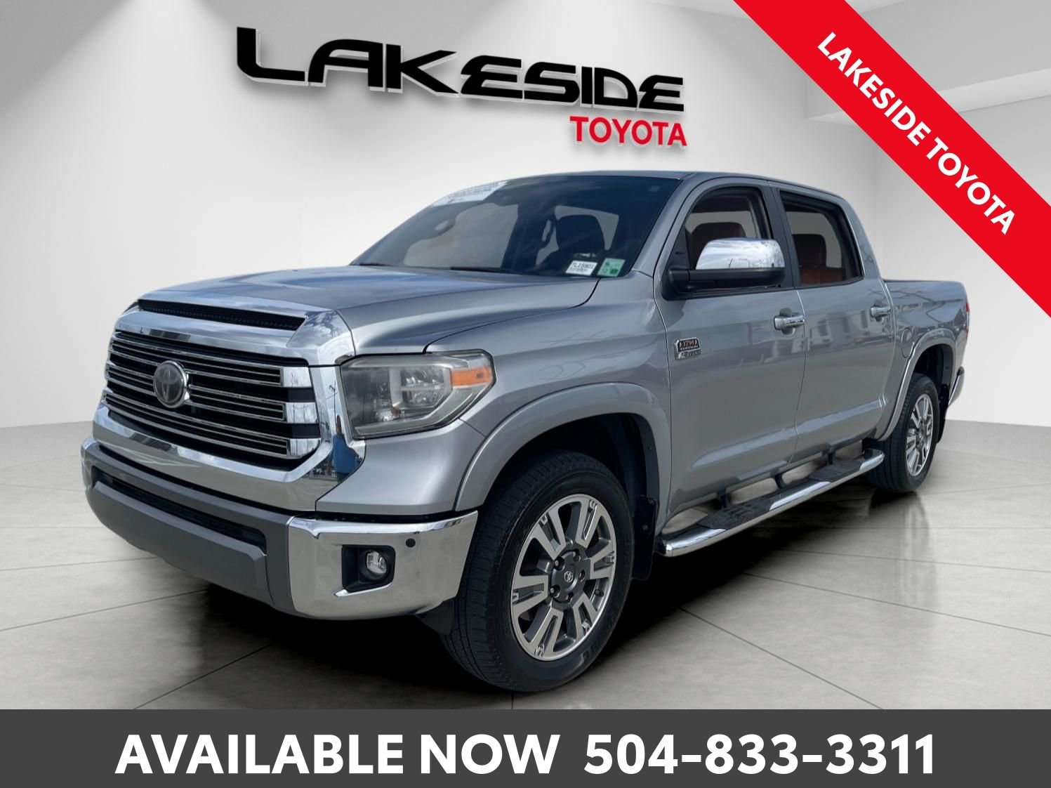 Certified 2021 Toyota Tundra 1794 Edition video 2