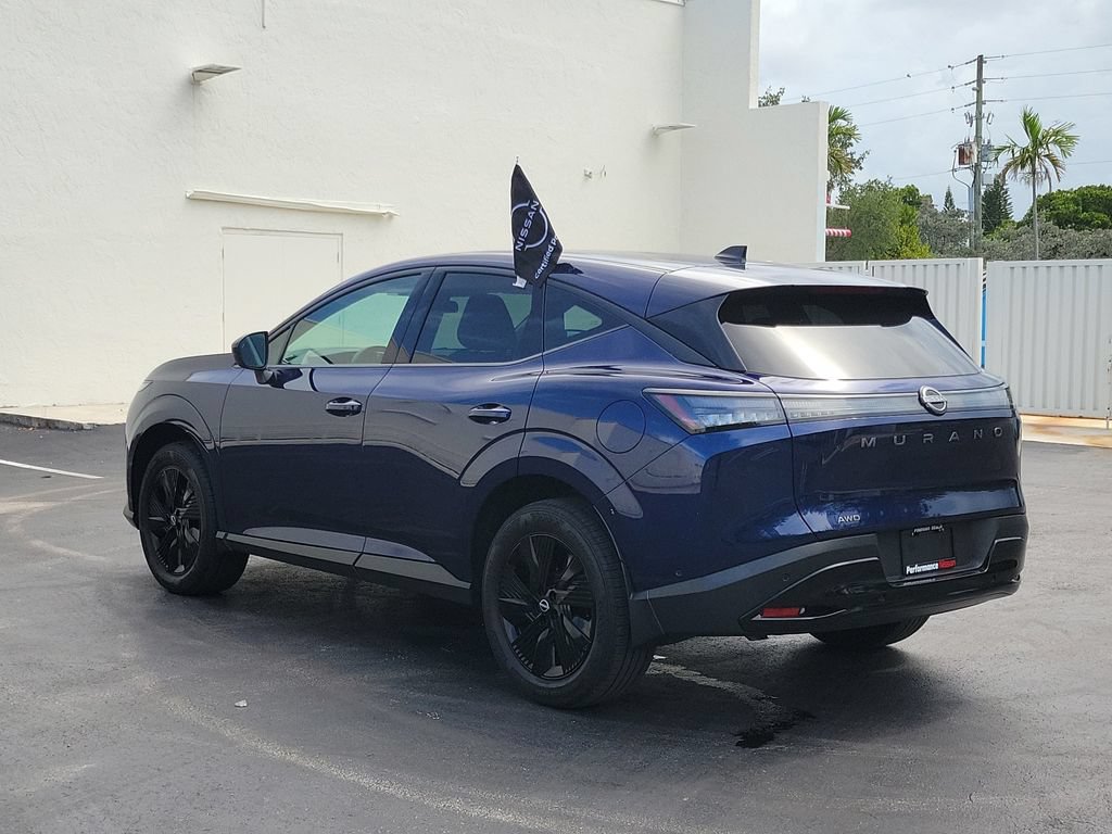 Certified 2025 Nissan Murano SV AWD/4WD image 7