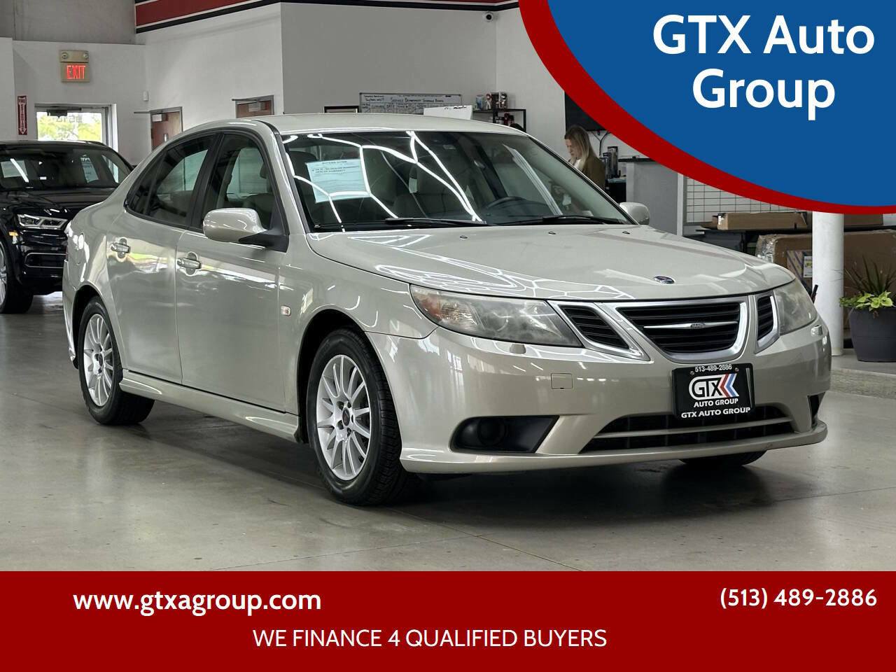 Used 2008 Saab 9-3 2.0T w/ Cold Weather Package