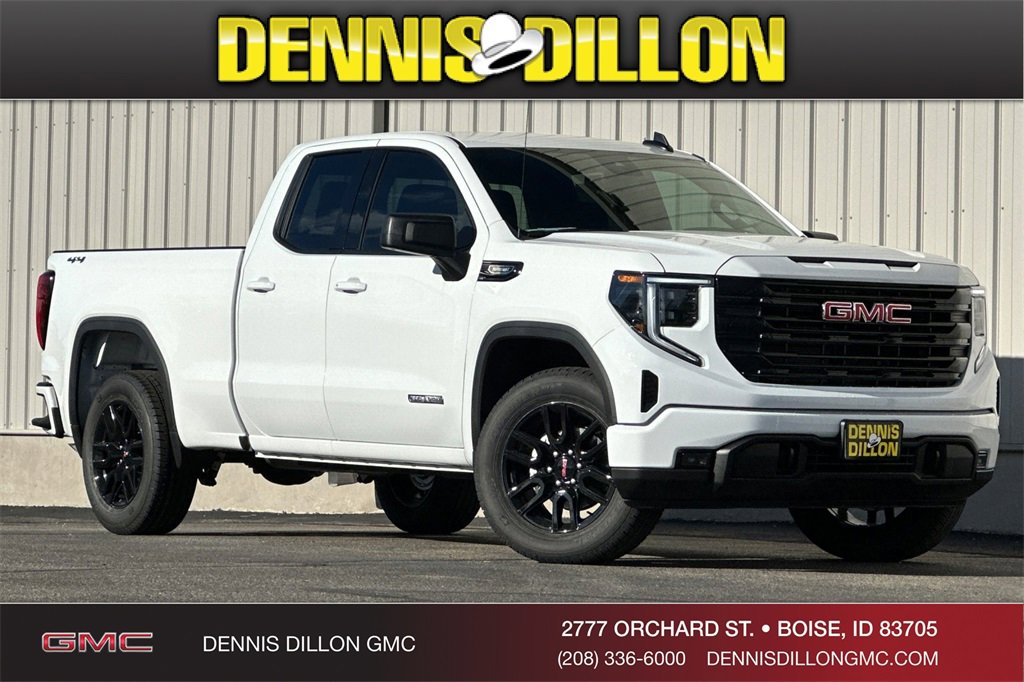 New 2025 GMC Sierra 1500 Elevation