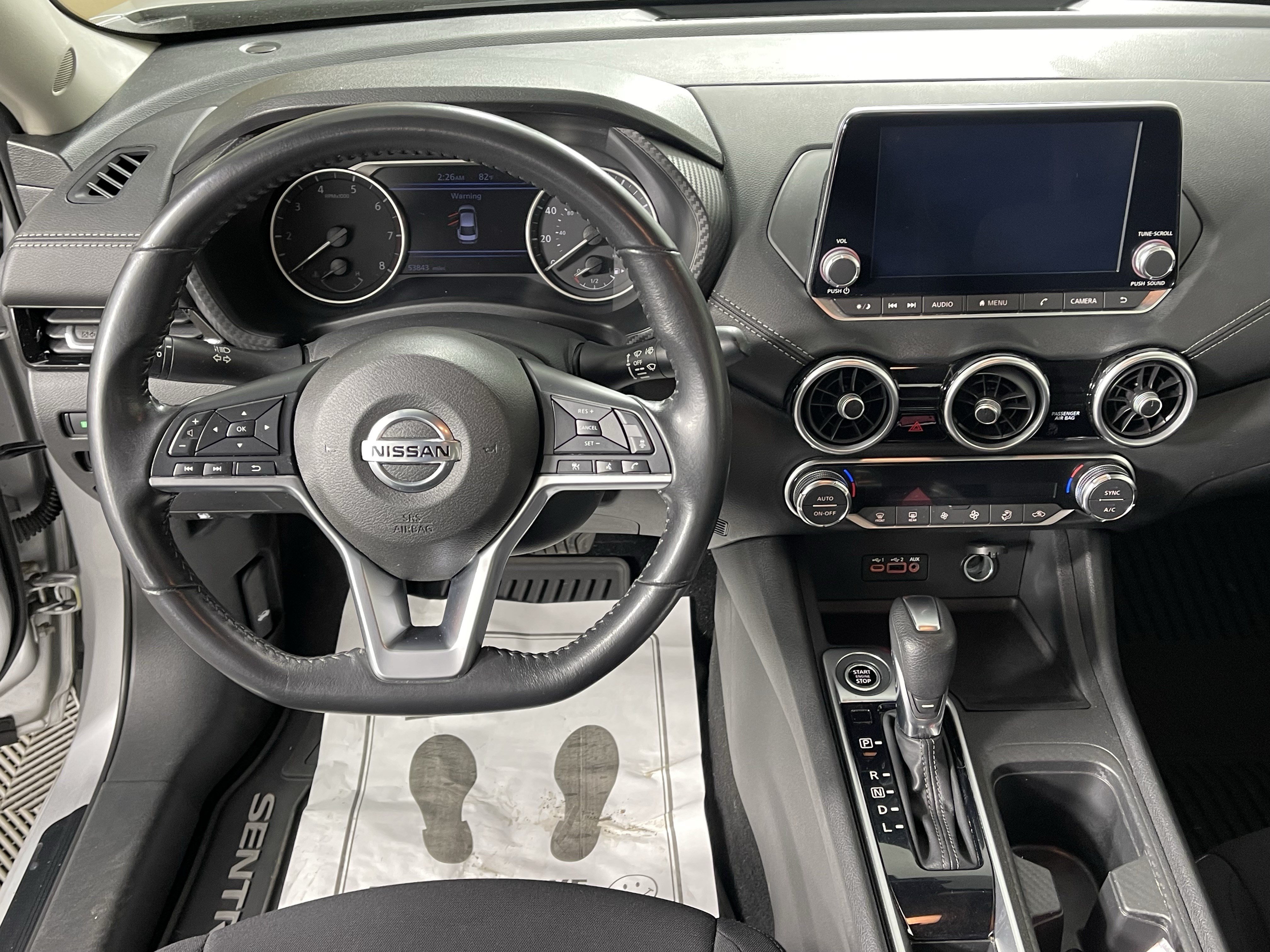Used 2021 Nissan Sentra SV FWD image 12