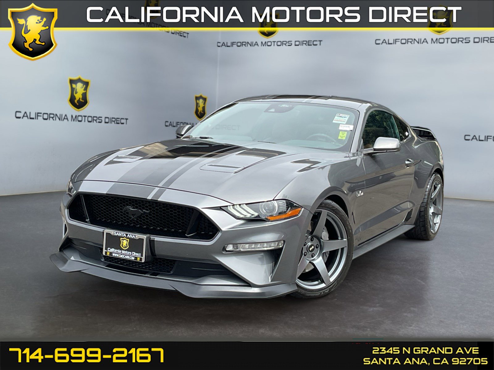 Used 2022 Ford Mustang GT Premium w/ Security Package