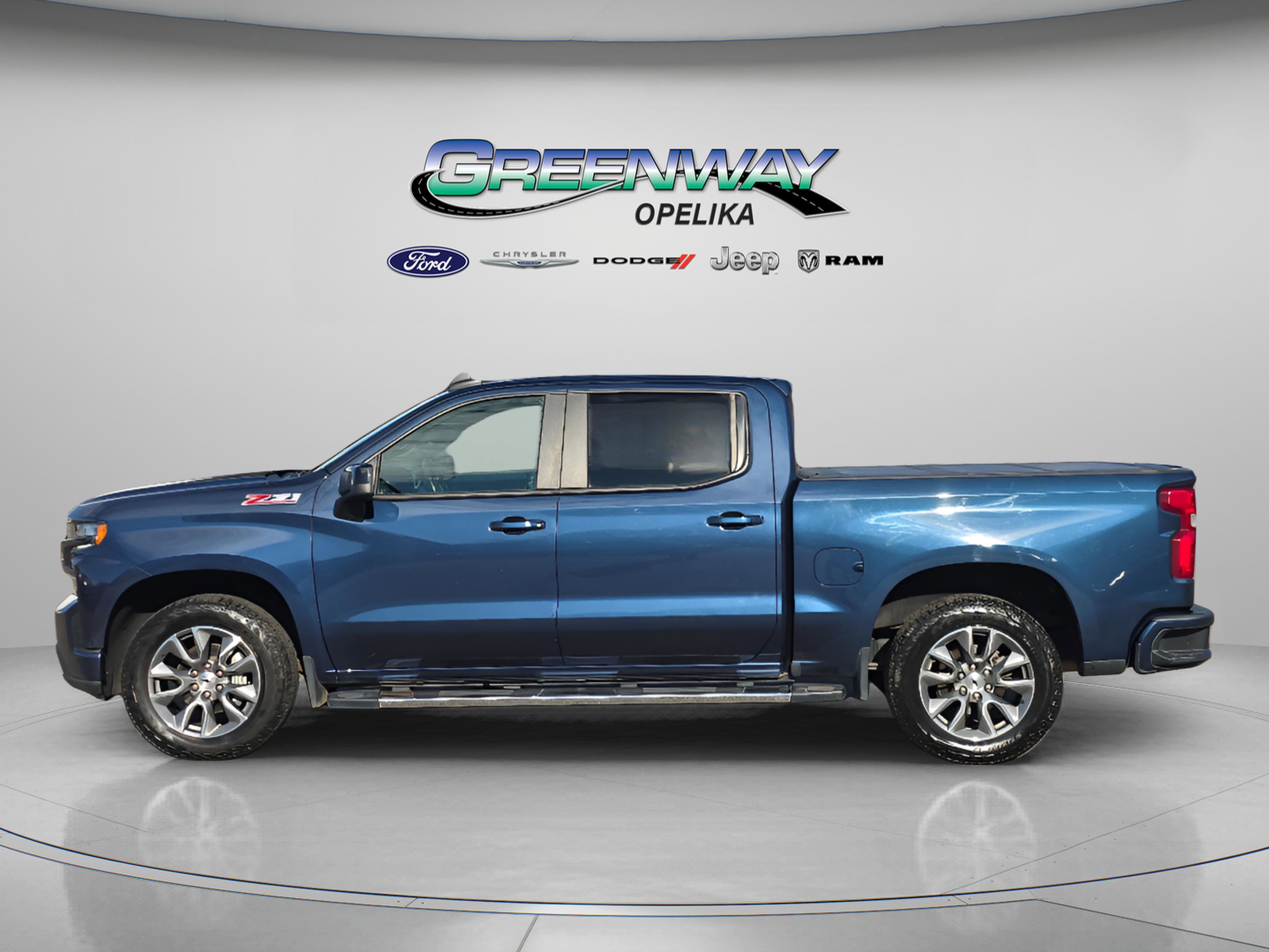 Used 2021 Chevrolet Silverado 1500 RST w/ All Star Edition Plus image 4