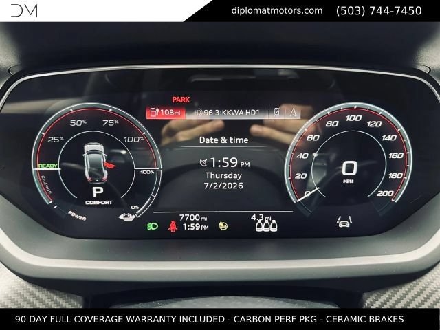 Used 2023 Audi RS e-tron GT w/ Ceramic Brake Package AWD/4WD image 31