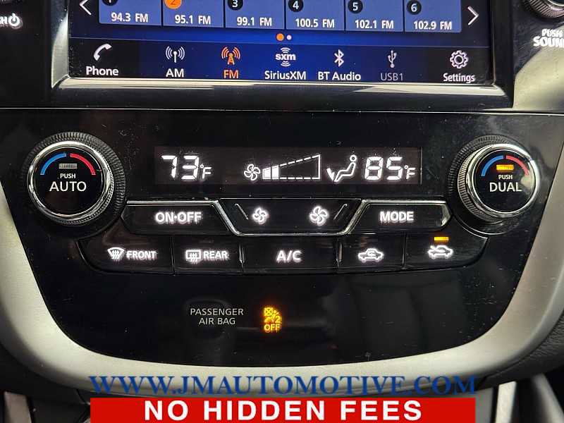 Used 2021 Nissan Murano SL w/ SL Moonroof Package image 39