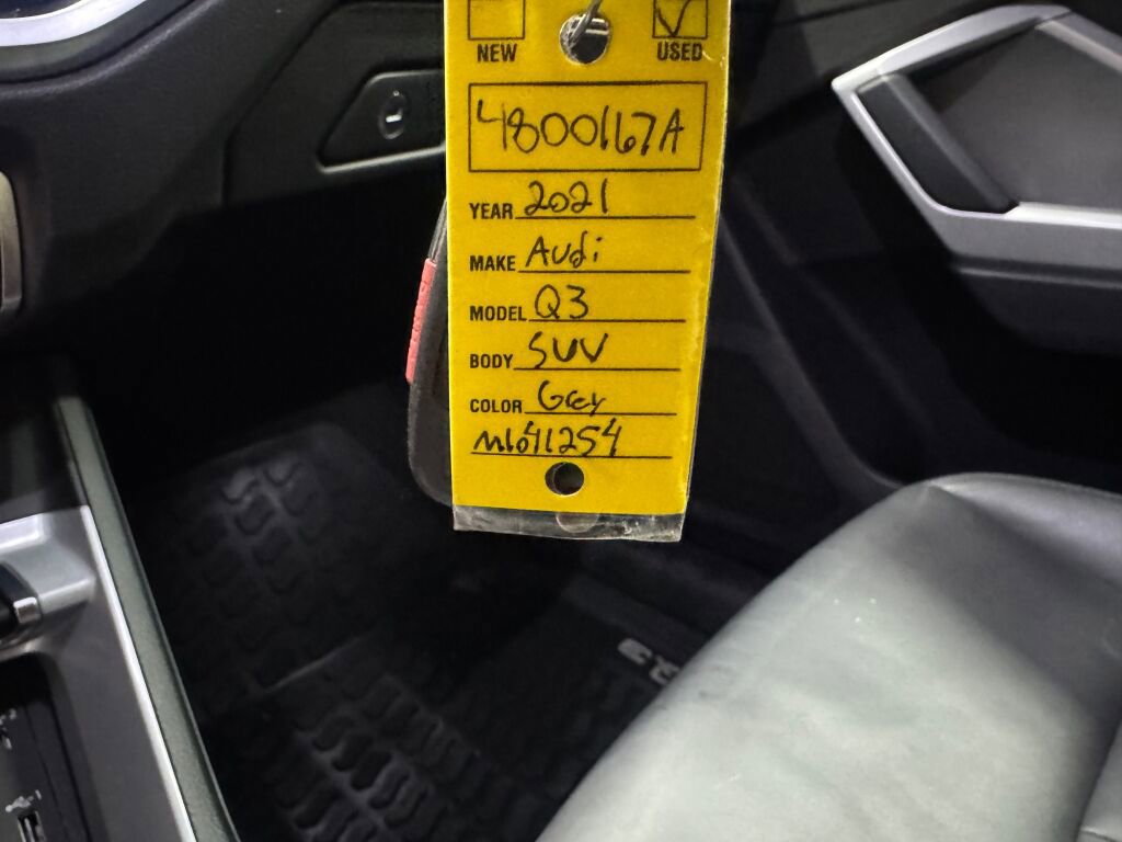 Used 2021 Audi Q3 2.0T Premium w/ Convenience Package image 12