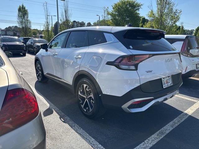 Certified 2025 Kia Sportage EX image 2