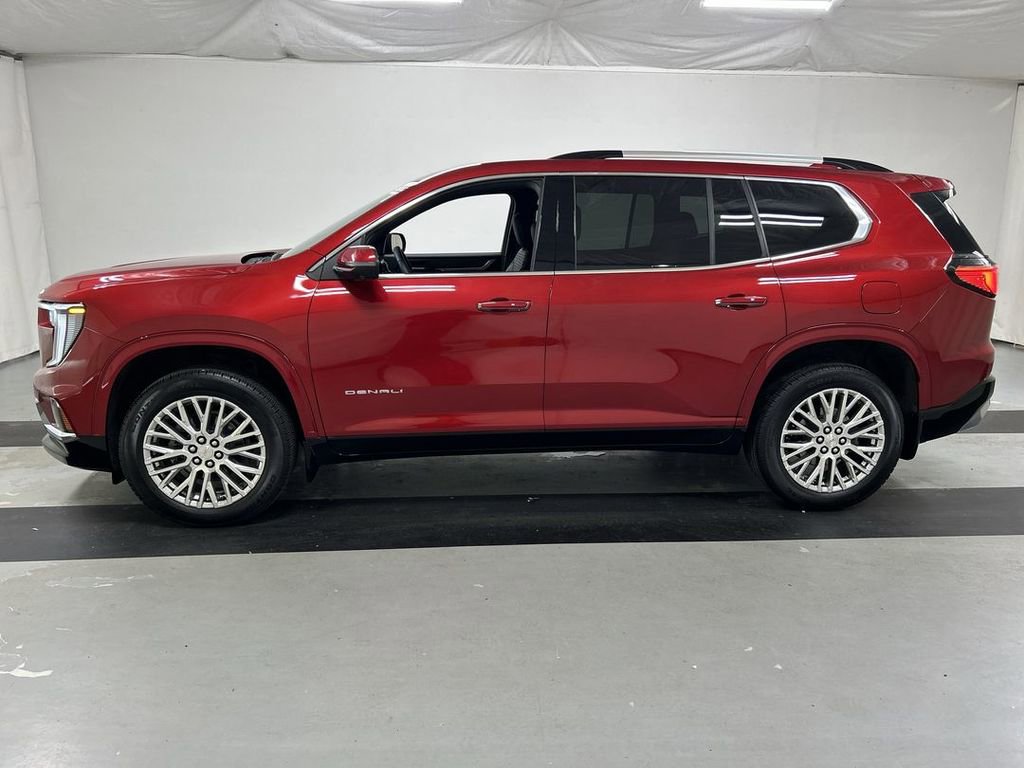 Certified 2025 GMC Acadia Denali w/ LPO, Floor Liner Package image 6