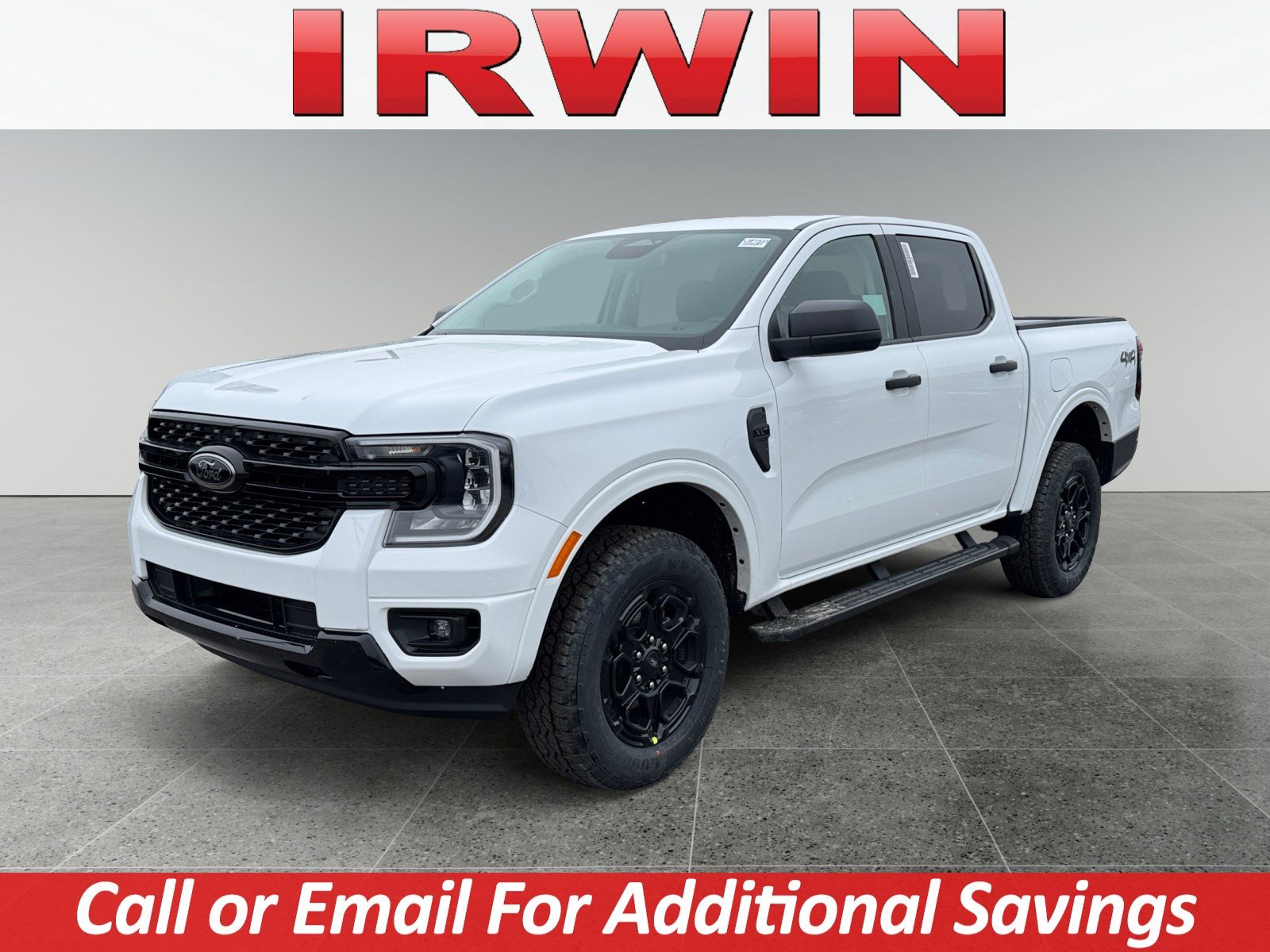 New 2025 Ford Ranger XLT w/ Black Appearance Package image 1