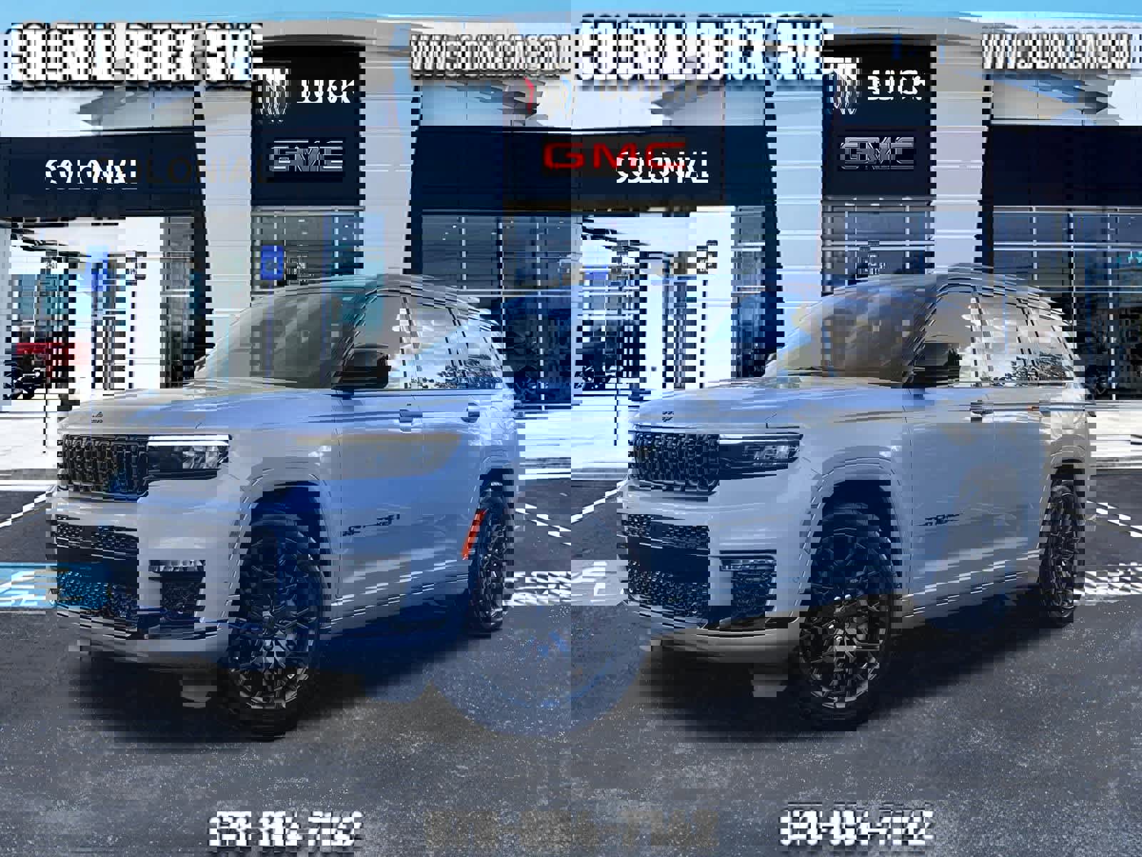 Used 2023 Jeep Grand Cherokee L Summit