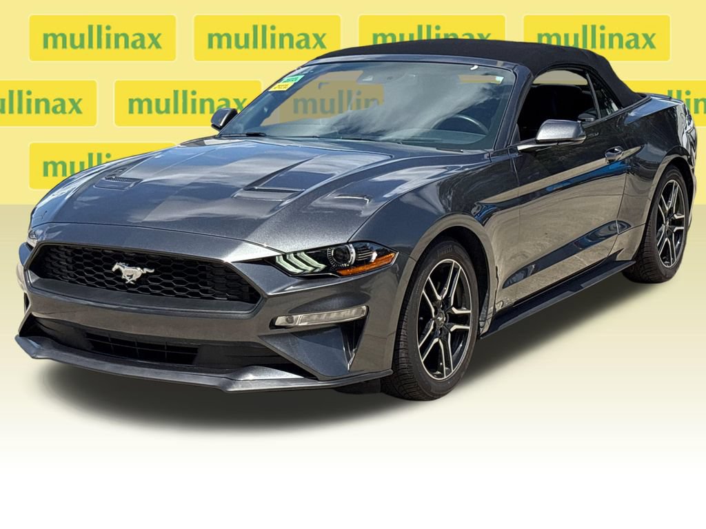 Used 2019 Ford Mustang Premium w/ Equipment Group 201A RWD image 12