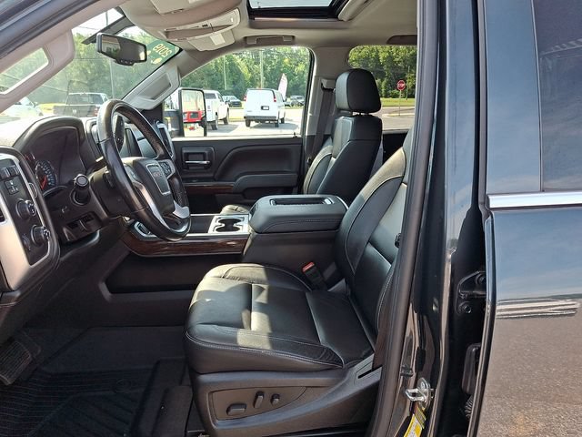 Certified 2019 GMC Sierra 2500 SLT w/ Duramax Plus Package AWD/4WD image 13