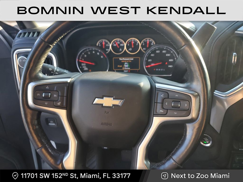 Used 2021 Chevrolet Silverado 1500 LTZ image 27