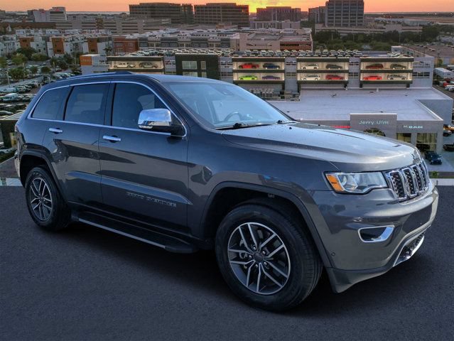 Certified 2021 Jeep Grand Cherokee Limited w/ Trailer Tow Group IV