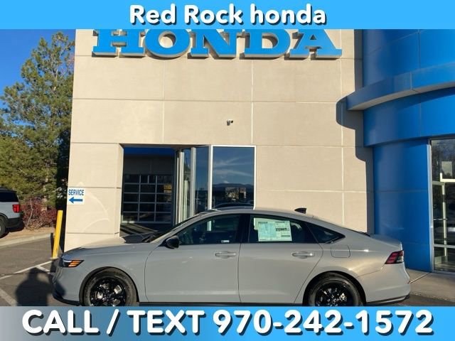 New 2025 Honda Accord SE