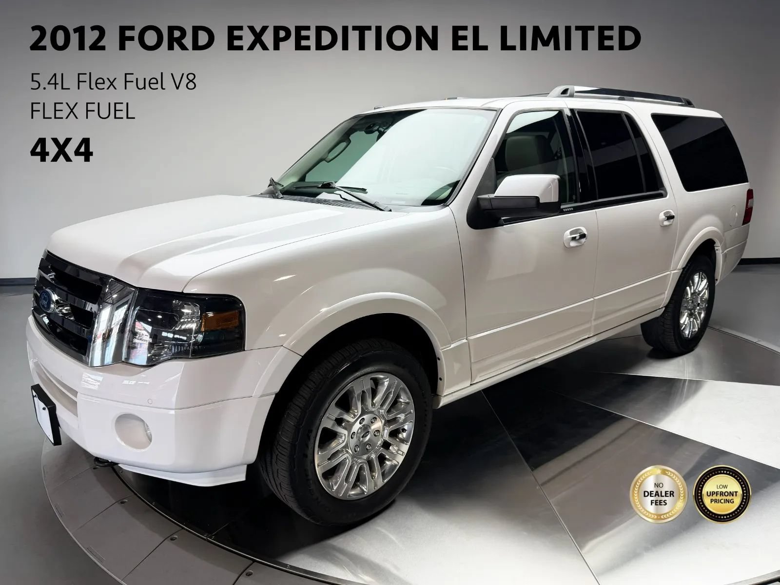 Used 2012 Ford Expedition EL Limited