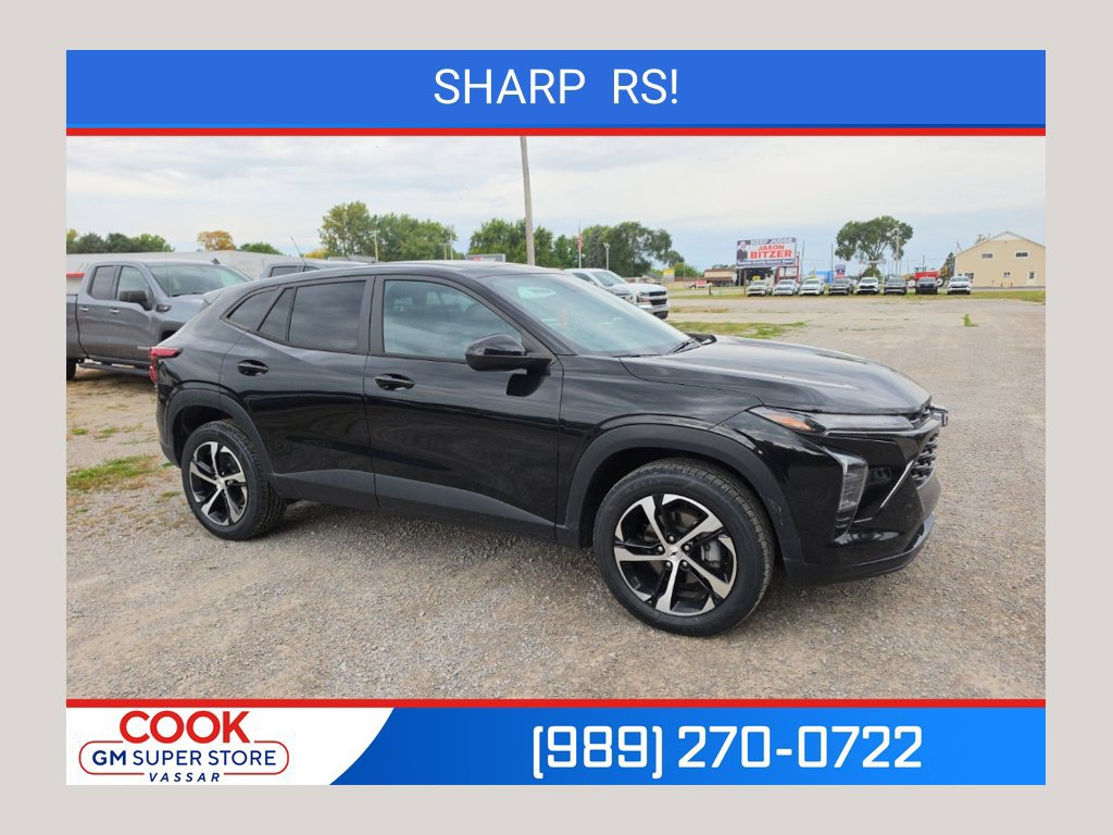 Certified 2024 Chevrolet Trax RS w/ Driver Confidence Package