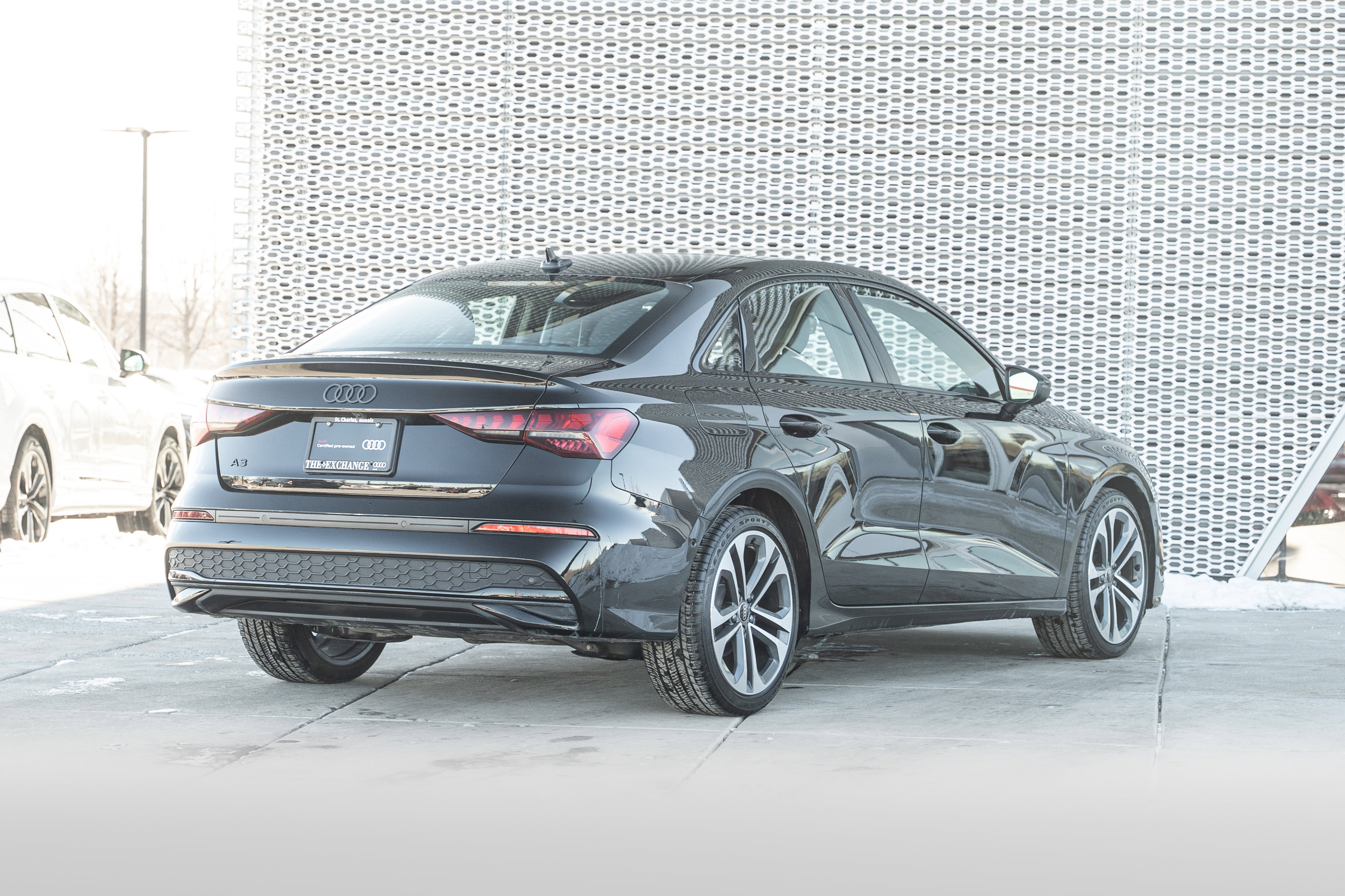 Certified 2025 Audi A3 2.0T Premium w/ Black Optic Package image 4