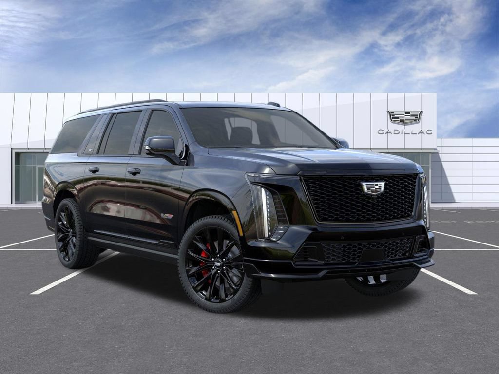 New 2026 Cadillac Escalade ESV V w/ LPO, ONYX Package AWD/4WD image 7