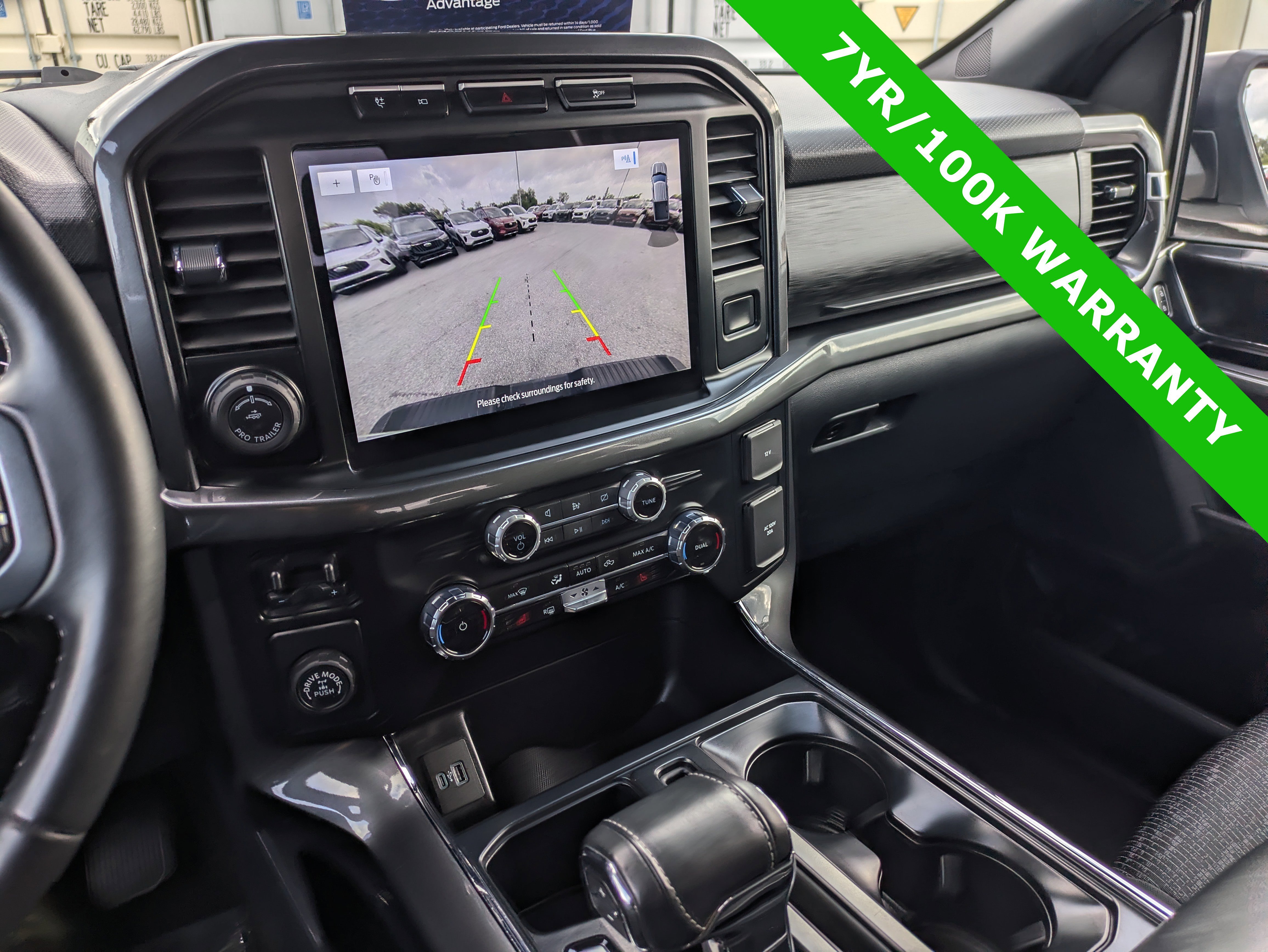 Certified 2023 Ford F150 XLT w/ Equipment Group 302A High image 31