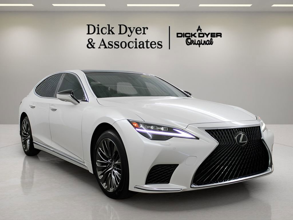 Used 2023 Lexus LS 500 w/ Interior Upgrade Package