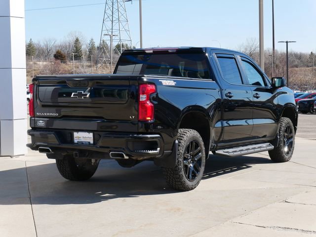 Used 2022 Chevrolet Silverado 1500 LT Trail Boss w/ Protection Package AWD/4WD image 7