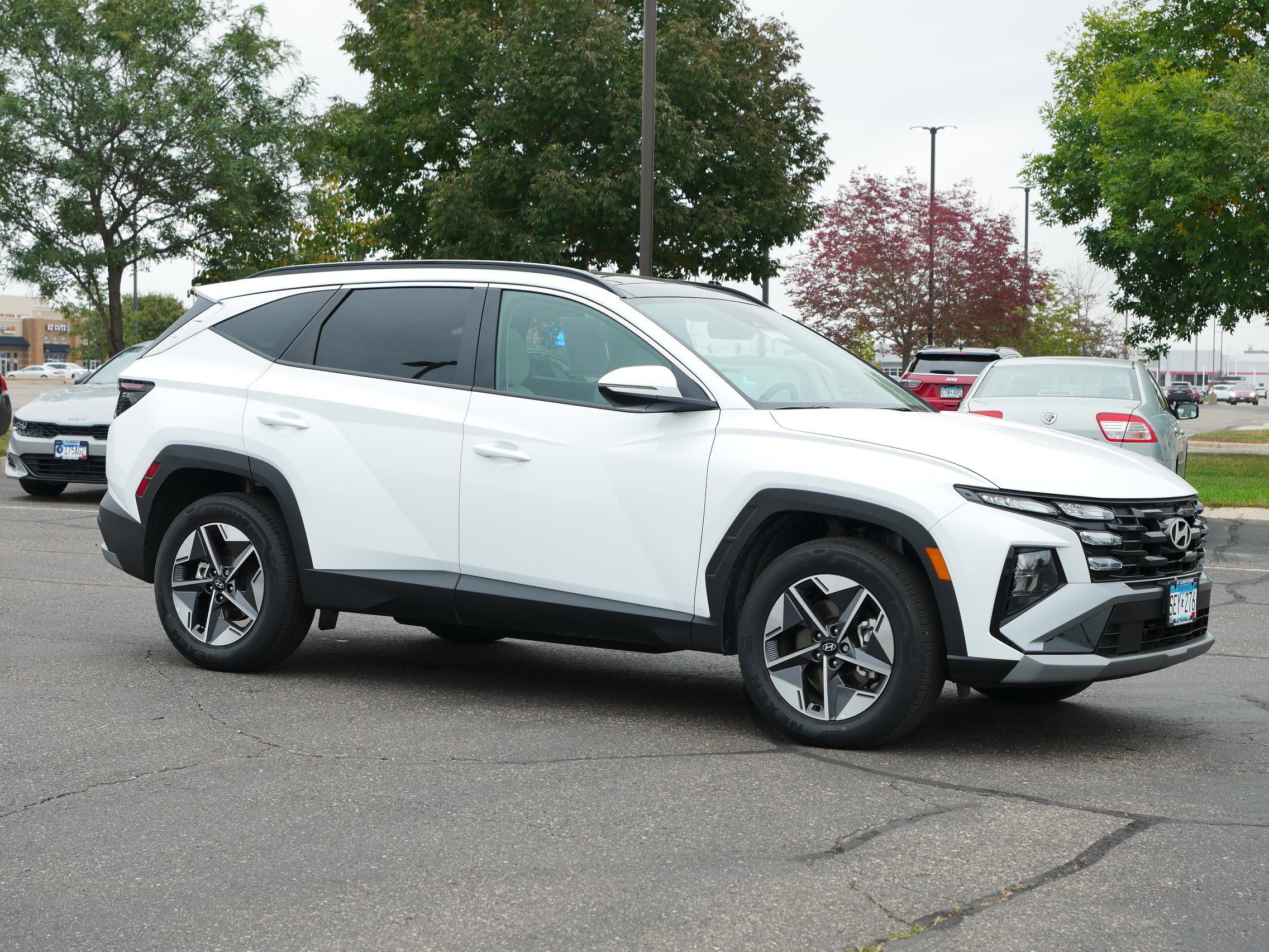 Used 2025 Hyundai Tucson SEL image 7