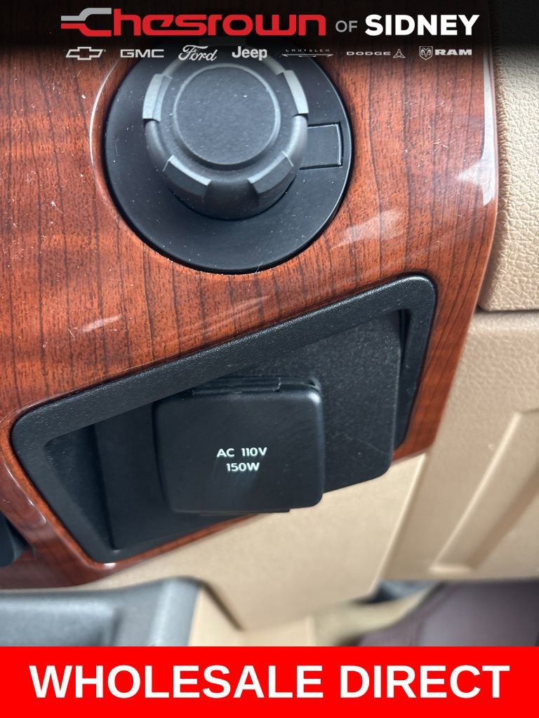 Used 2016 Ford F250 King Ranch w/ Snow Plow Prep Package image 22