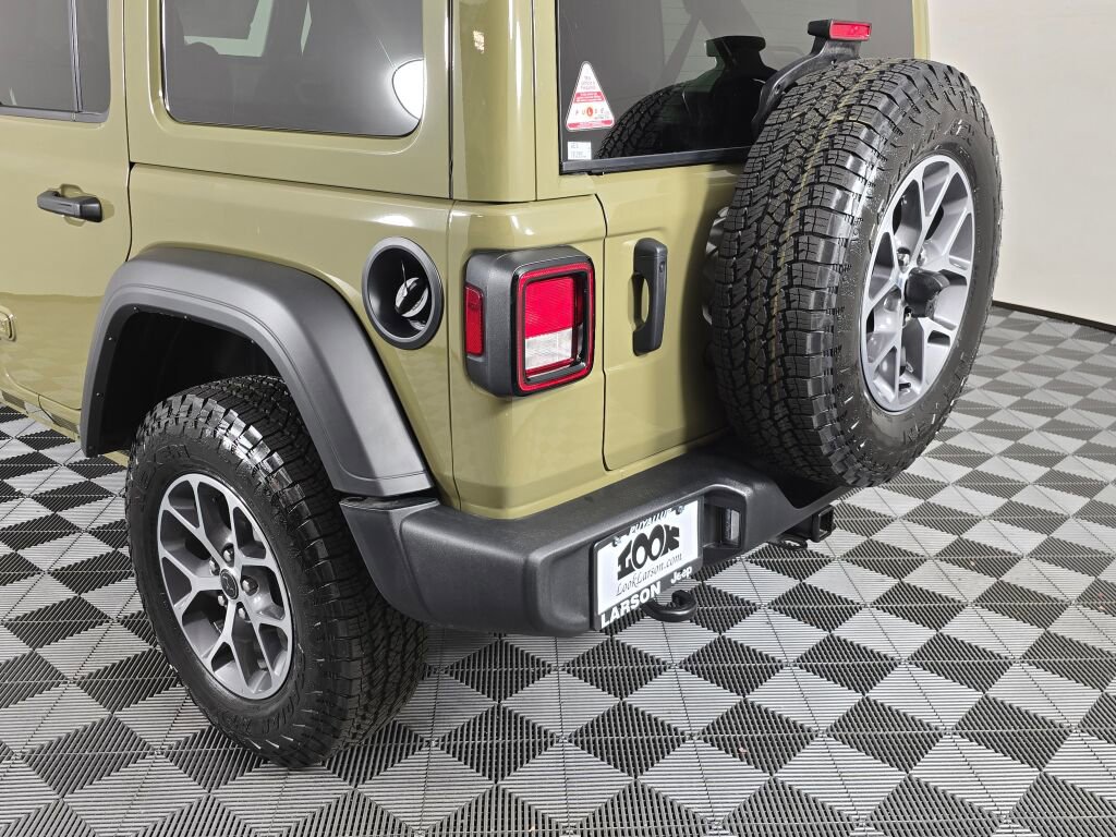 New 2025 Jeep Wrangler Sport S image 12