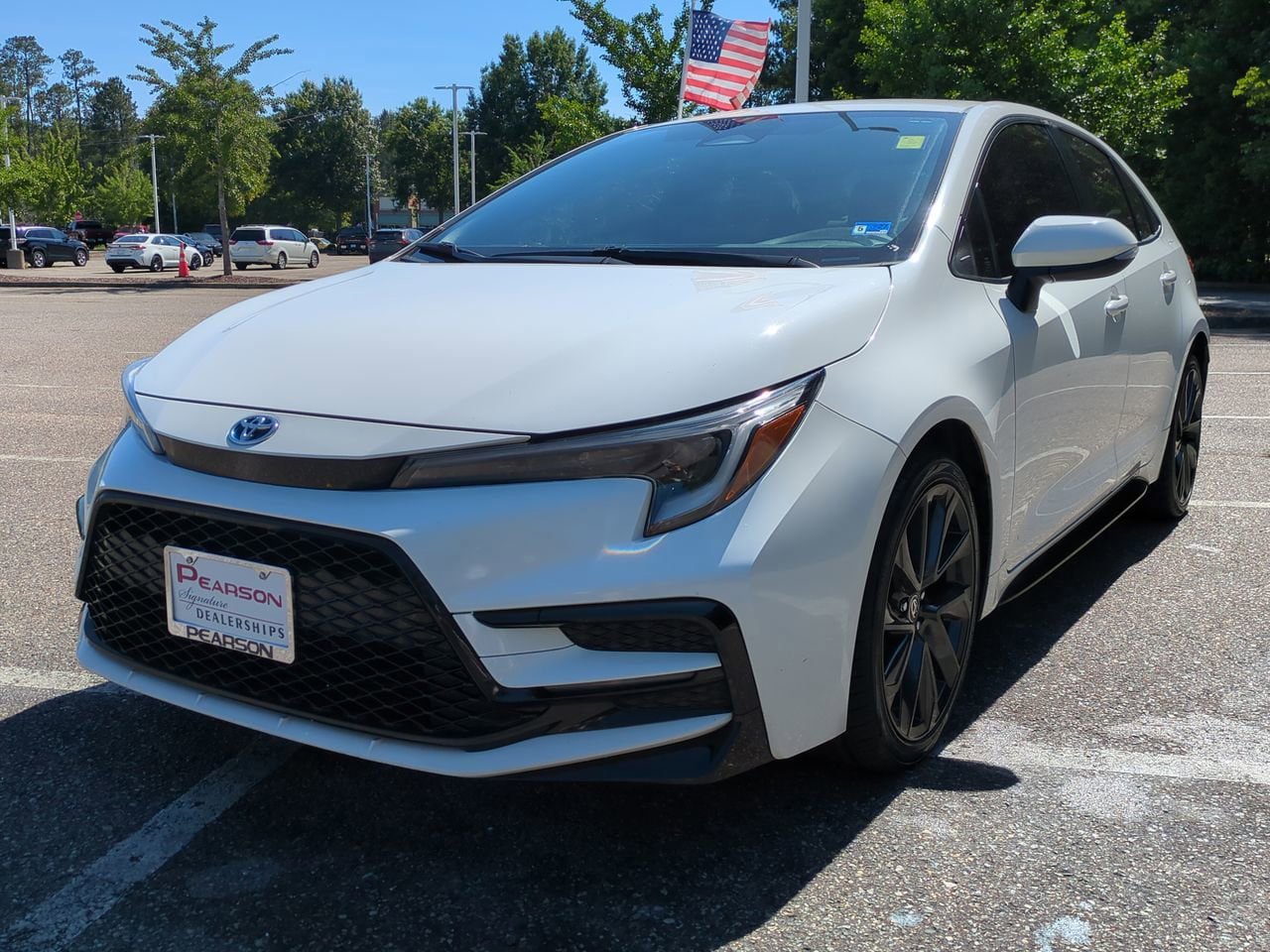 Used 2024 Toyota Corolla SE FWD image 8